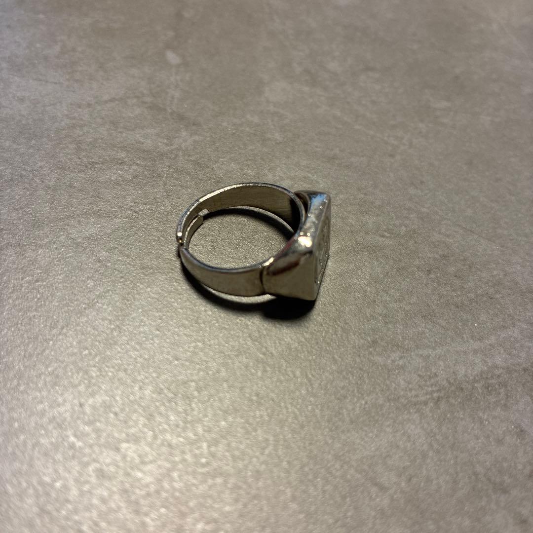 ドラえもん　リング　キャラクター彫刻