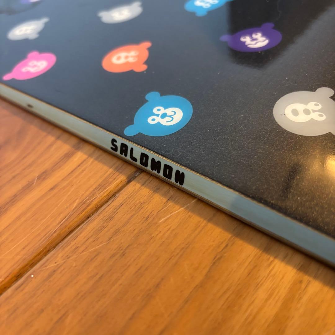 サロモン LARK ROCKER 138 スノーボード ロッカー 良好状態