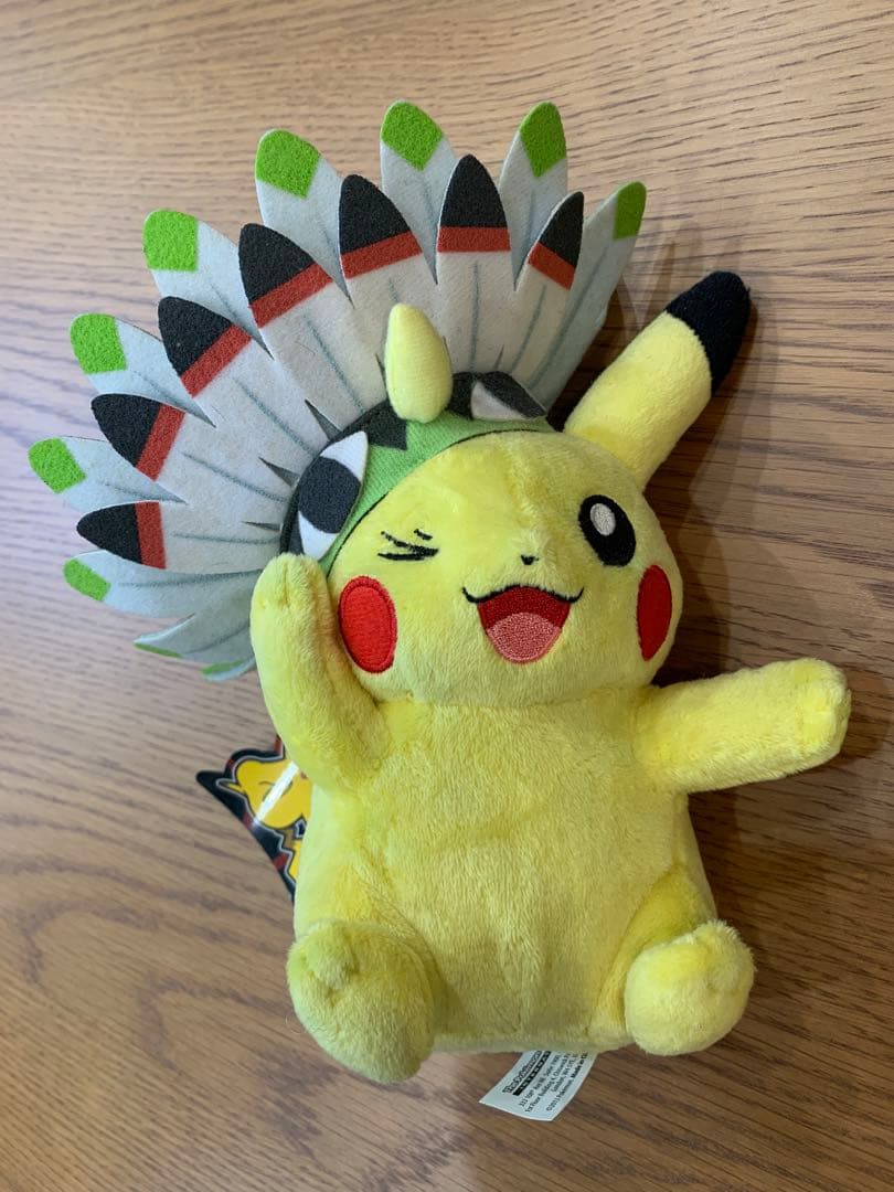 ポケモン WCS 2013 ピカチュウ ぬいぐるみ バンクーバー