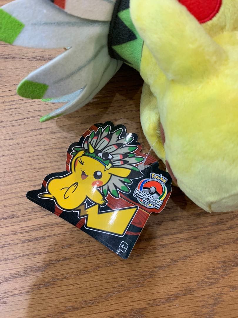 ポケモン WCS 2013 ピカチュウ ぬいぐるみ バンクーバー