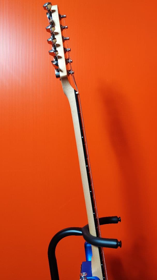 Playtech エレキギター ST250 メタリックブルー