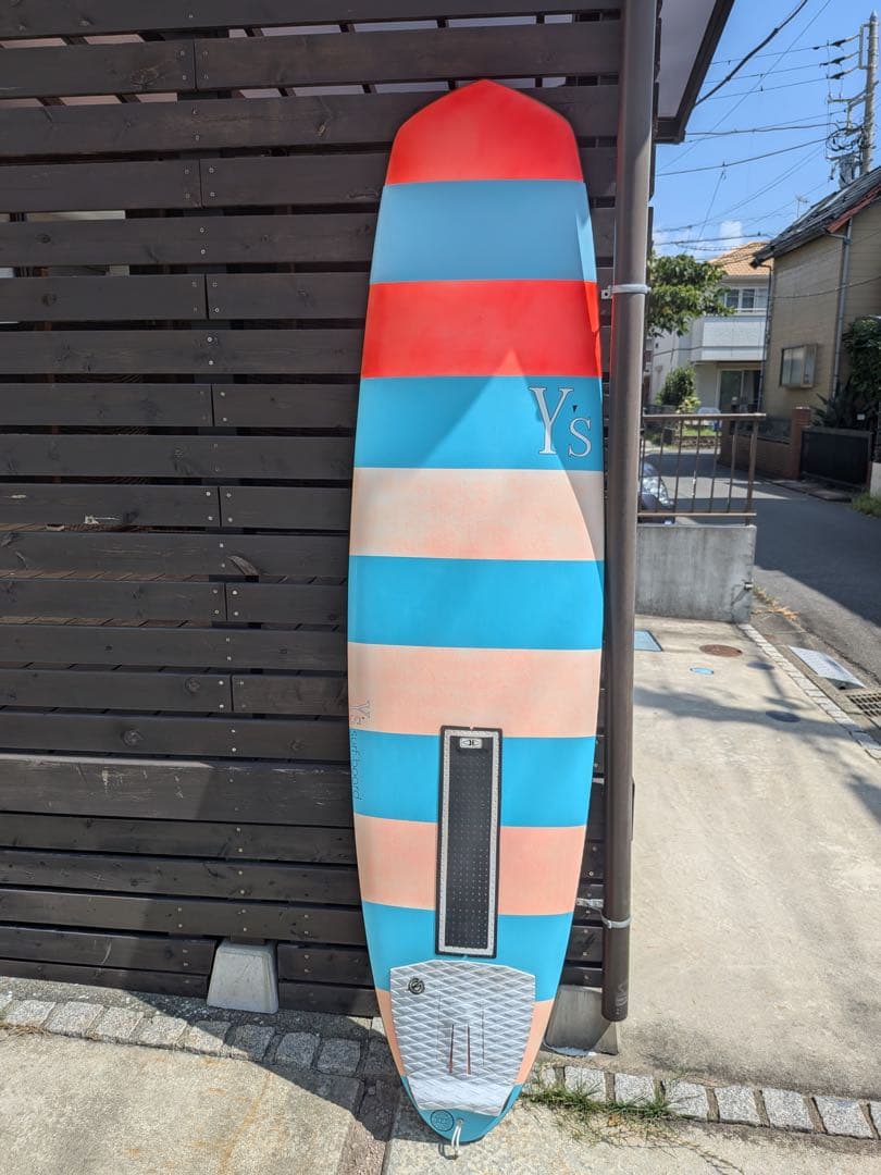 Y's サーフボード/ミッドレングス/湘南引き取り限定/極上品