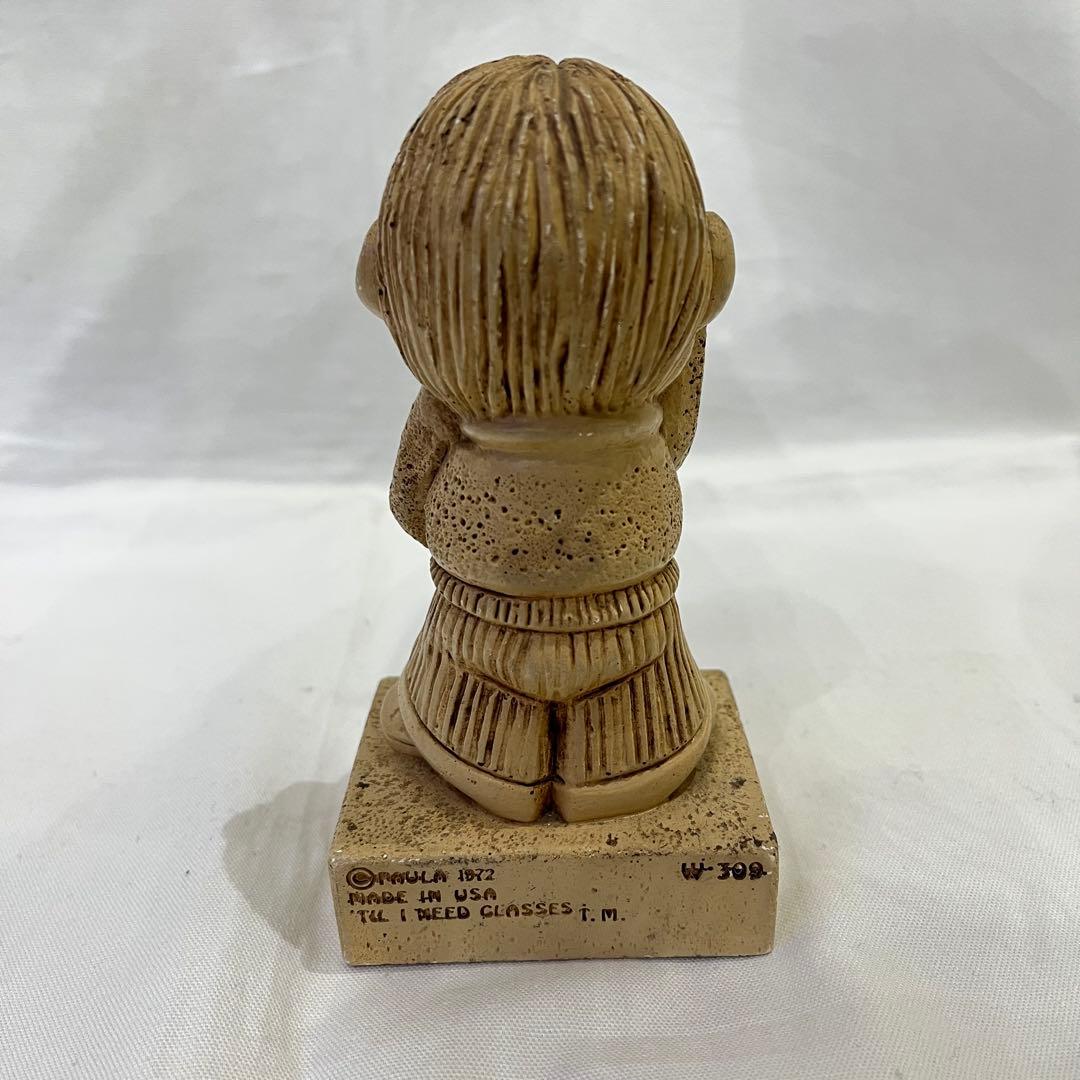 メッセージドール 4体+手置物 60s 70s vintage エロ