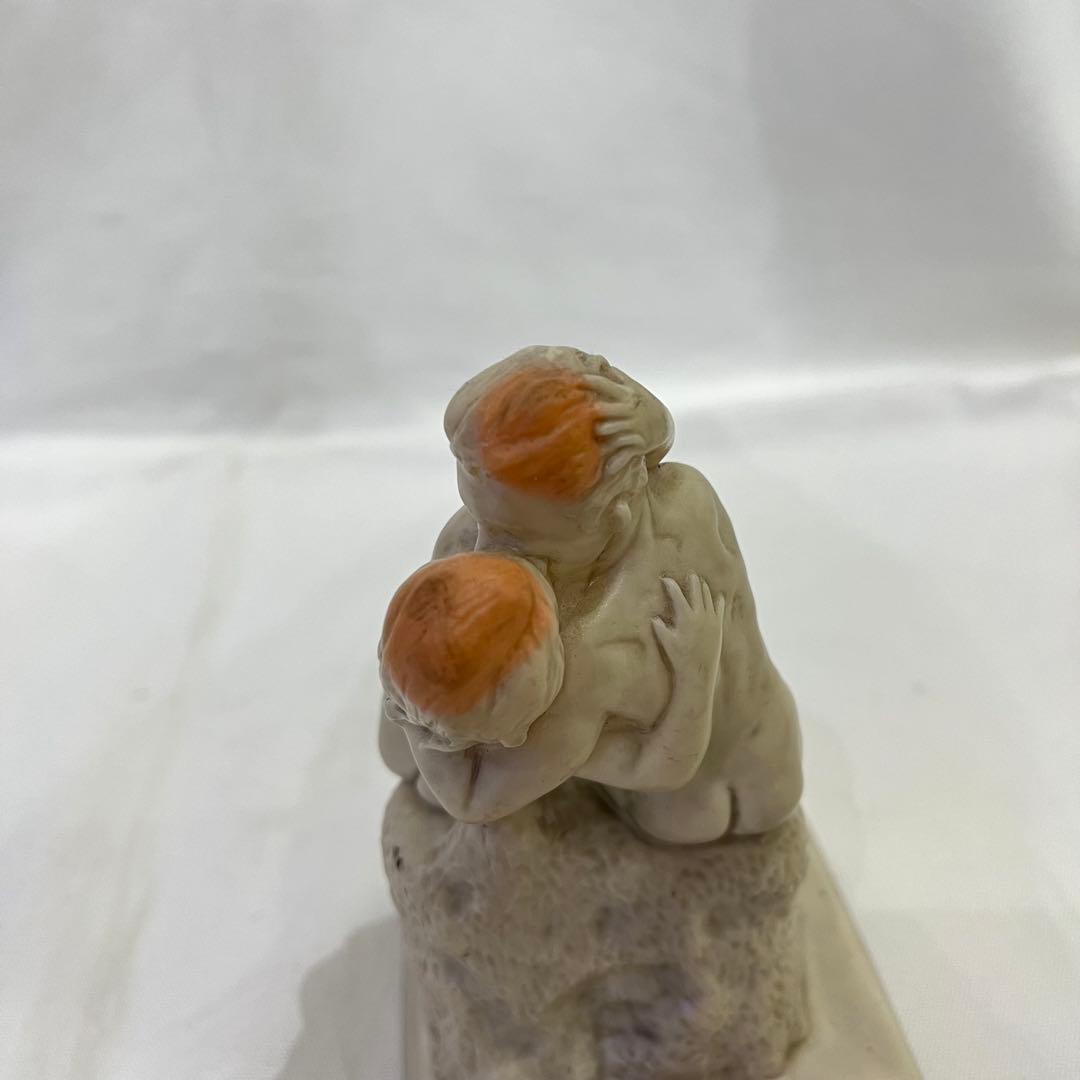 メッセージドール 4体+手置物 60s 70s vintage エロ