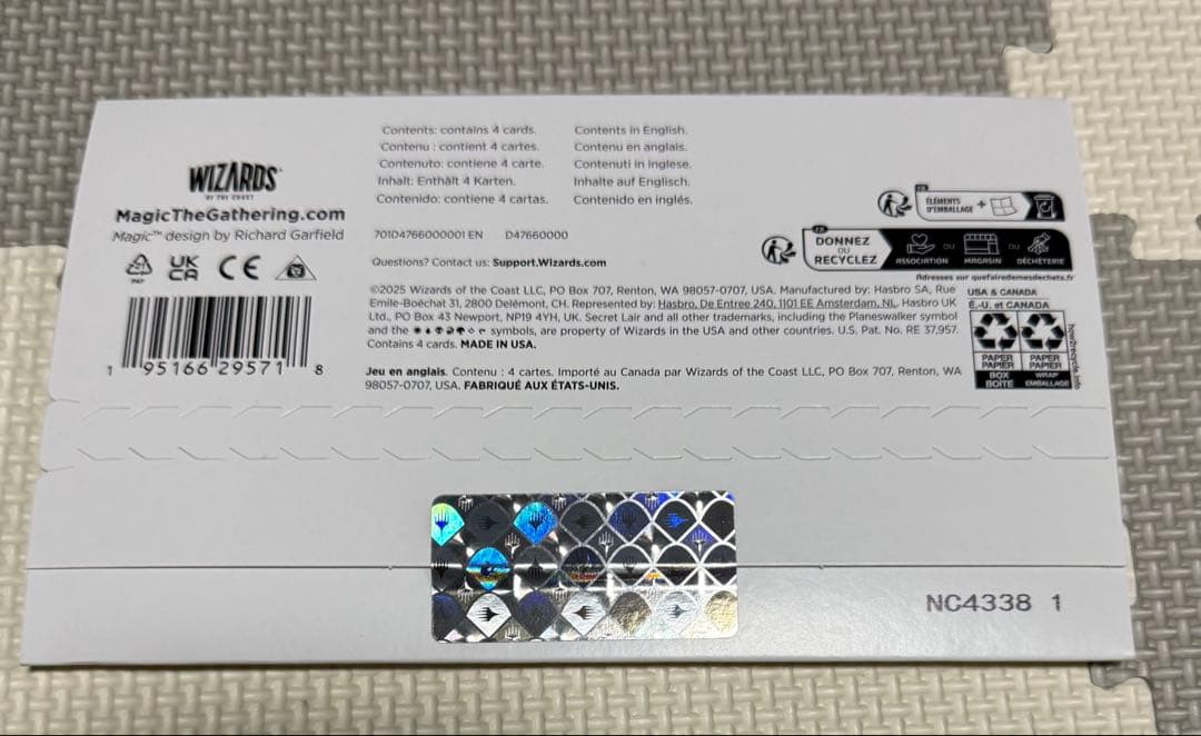 SECRET LAIR Mitsuhiro Arita　ノンフォイル　未開封品