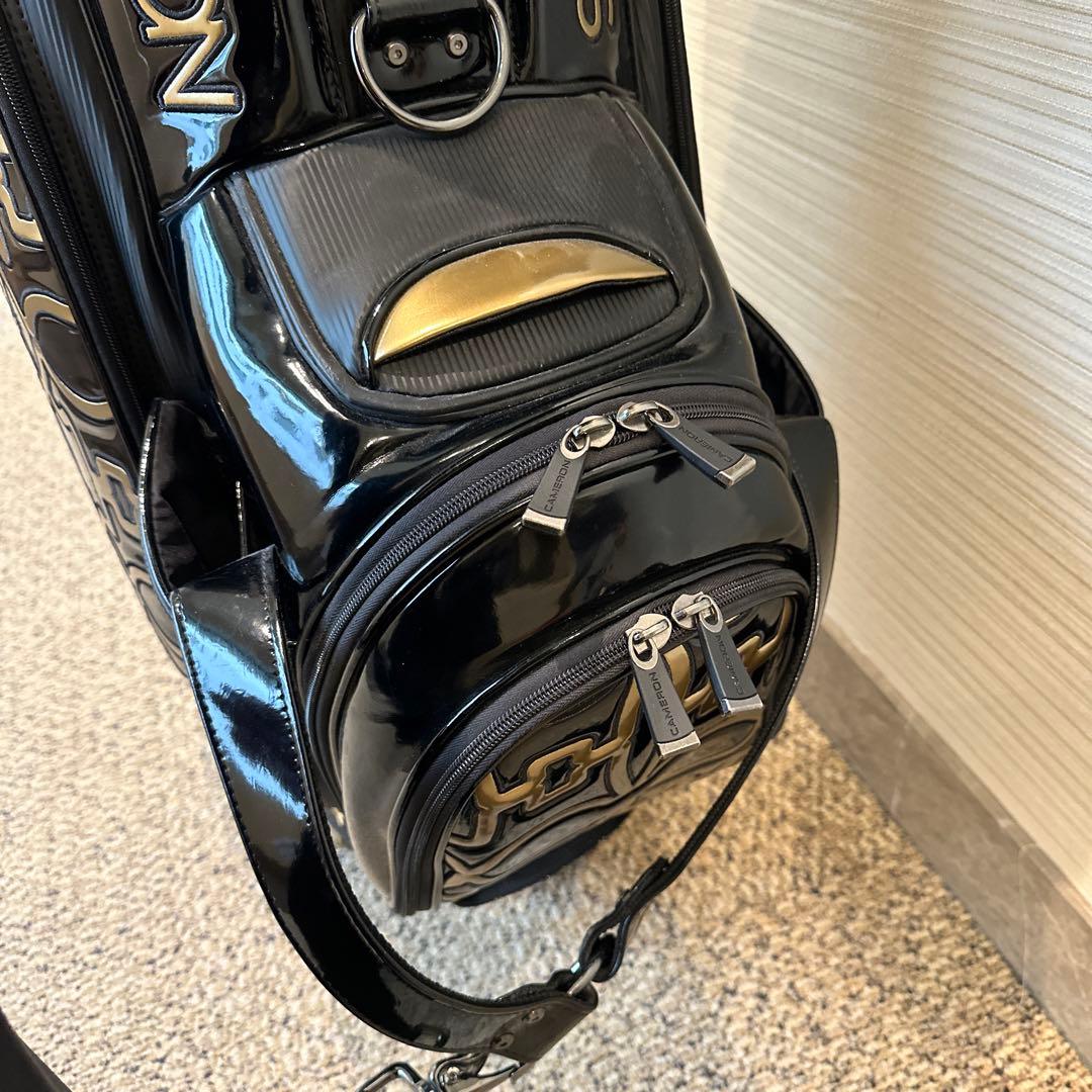 【希少・美品】SCOTTY CAMERON ゴルフキャディバッグ ドッグ　黒