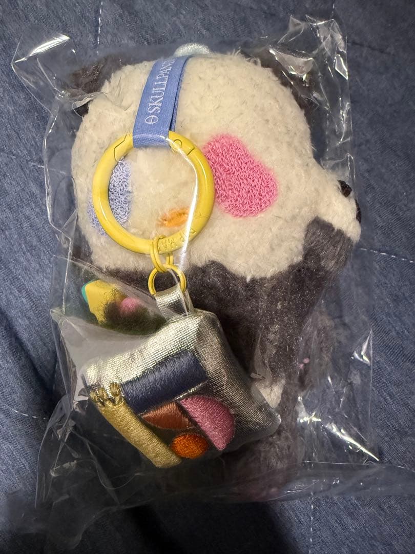 Ａ*様 POPMART SKULLPANDA 15周年　スカルパンダ　ぬいぐるみ