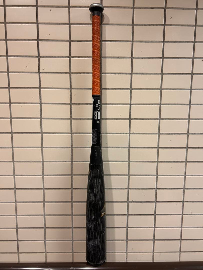 大*基様 軟式バット レガシーメタル　83cm