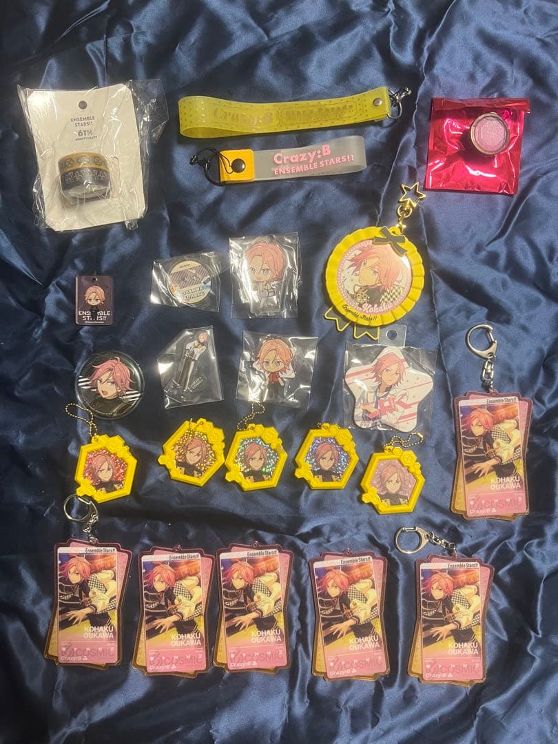 あんスタ 桜河こはく 詰め合わせセット Crazy:B あんさんぶるスターズ