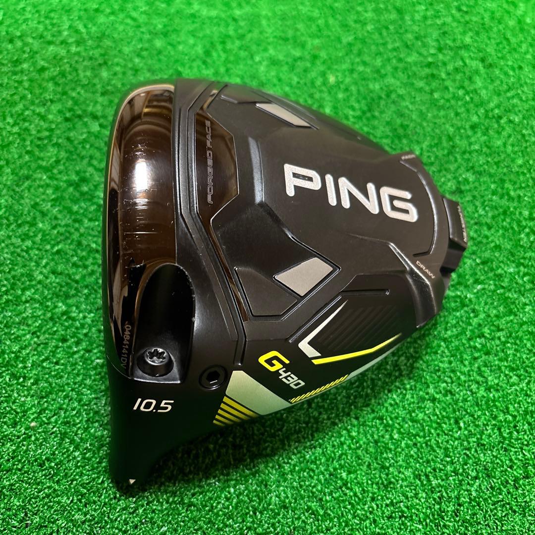 PING G430LST 10.5° ドライバーレフティ