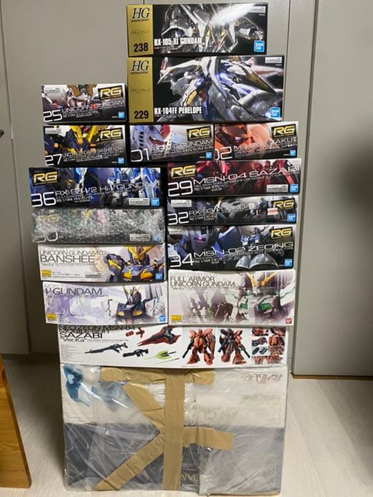 UC ガンプラシリーズ