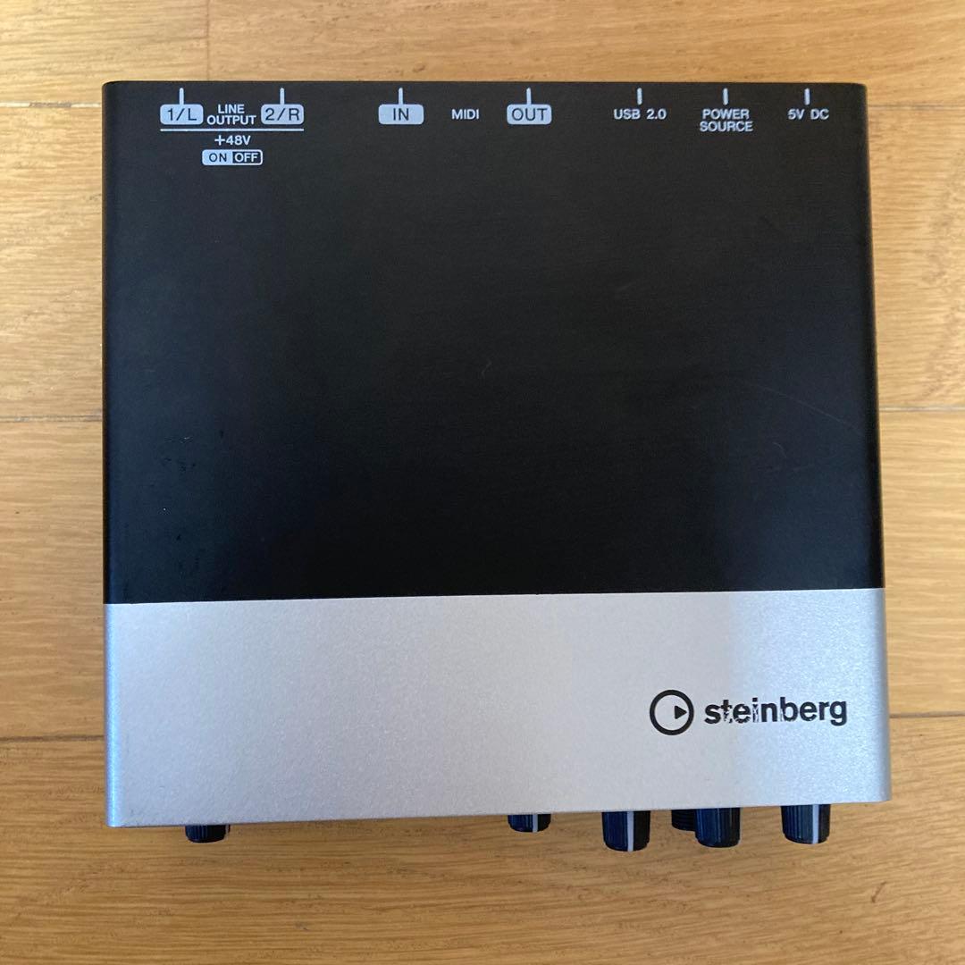 steinberg UR22MK2 オーディオインターフェース