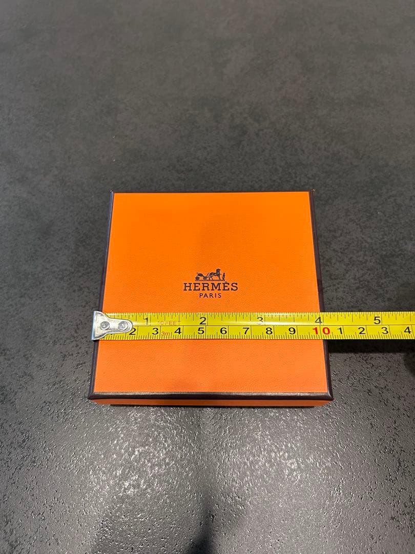 HERMES エルメス アクセサリー保存袋 空箱 取説有り