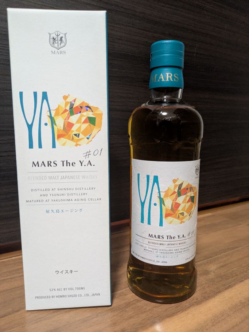 屋久島エージング　MARS The Y.A. #01 ウイスキー