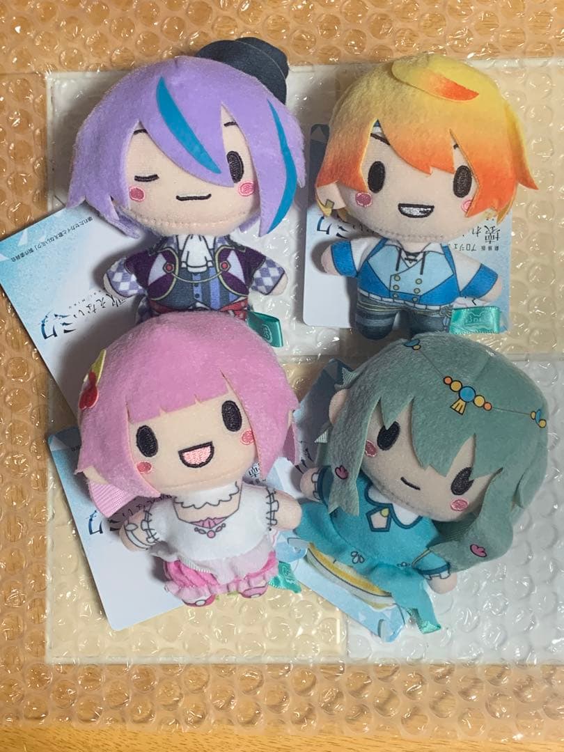 プロジェクトセカイ 劇場版 ワンダショ ふわぷちマスコット 全4種セット　②