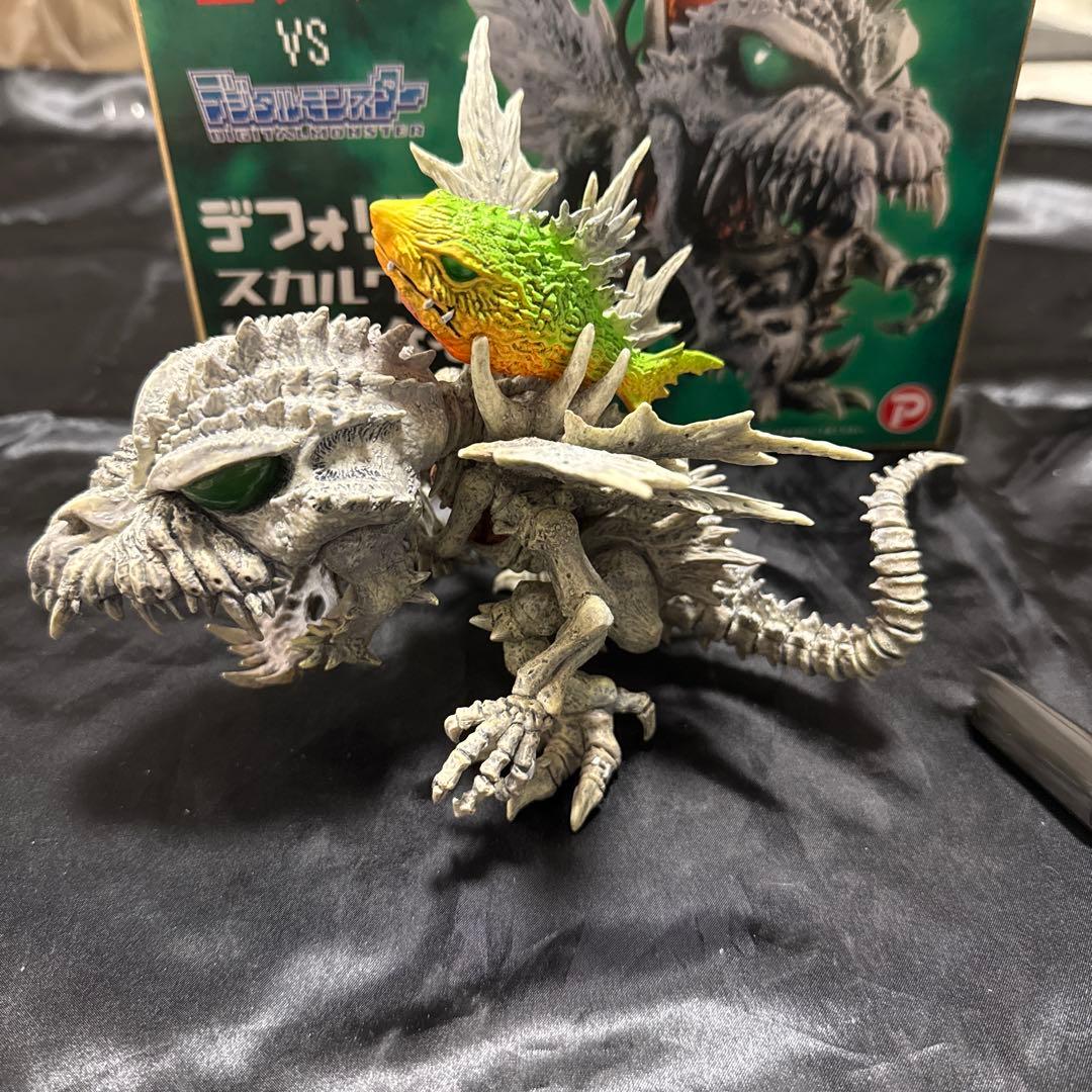 デフォリアル　スカルグレイモンG侵食モード