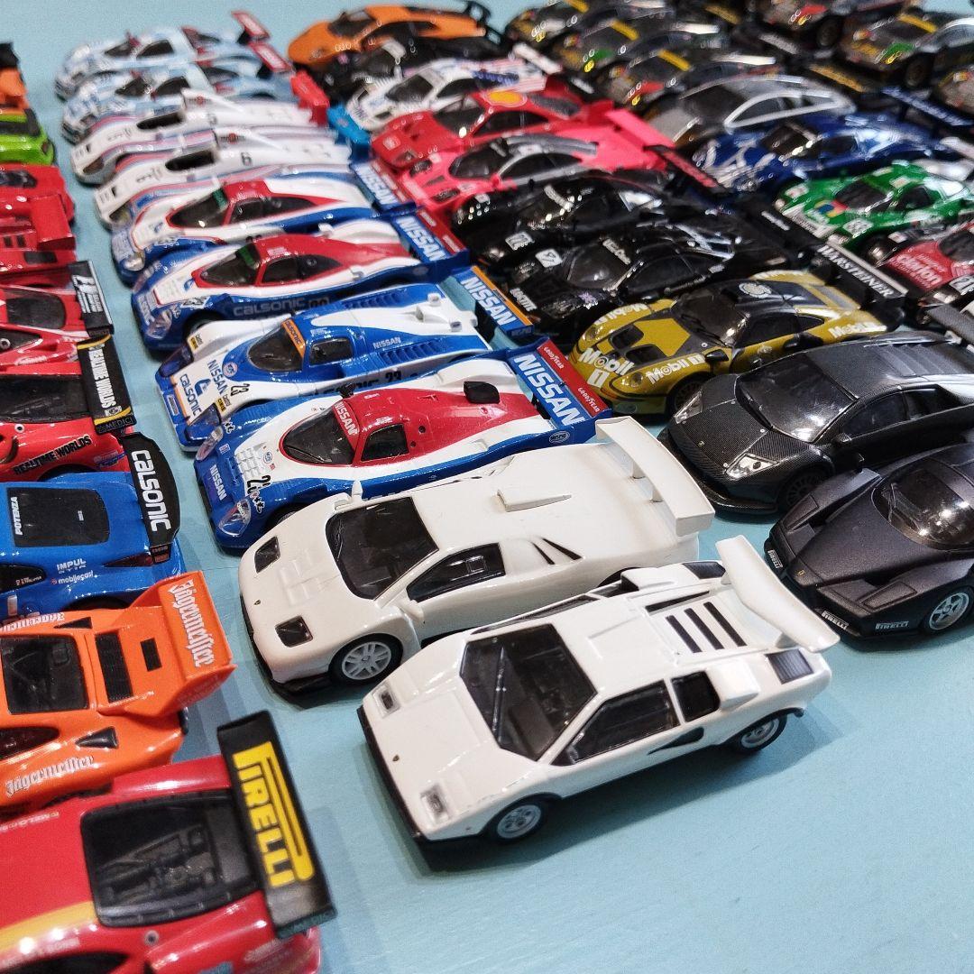 京商1/64スケールミニカー55台