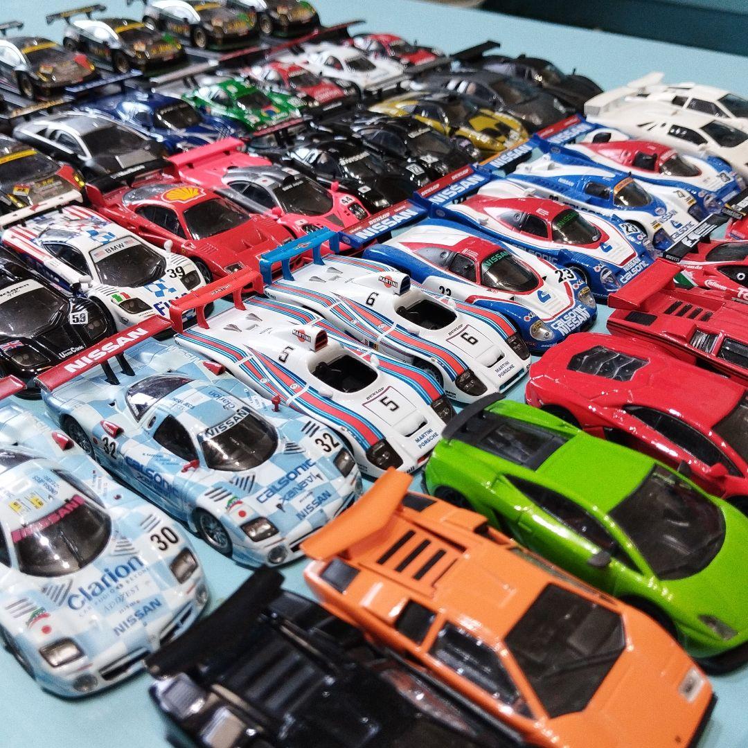 京商1/64スケールミニカー55台