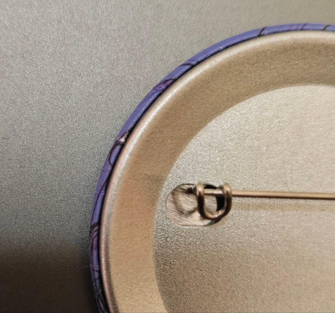 鬼滅の刃　柱百景 冨岡義勇 エモーショナル缶バッジ