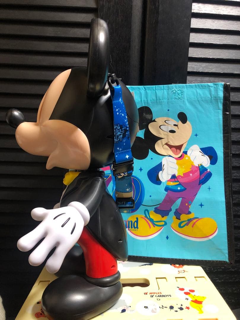 ミッキー カリフォルニア ディズニー 70周年ポップコーンバケットショップバック