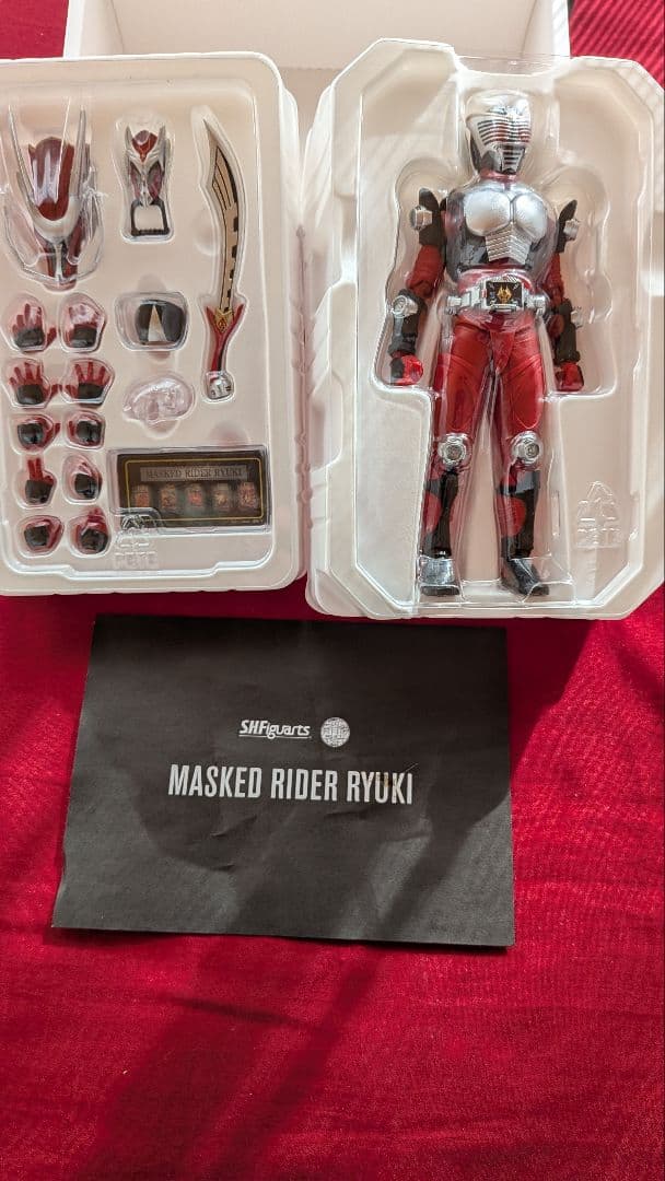 真骨彫製法 仮面ライダー龍騎