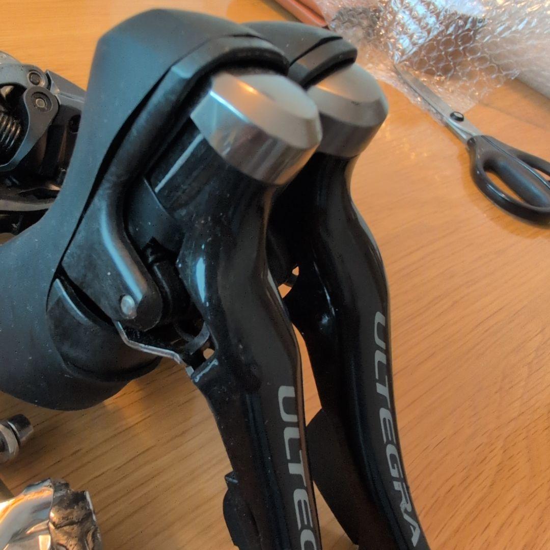 シマノアルテグラ6800＆8000系コンポーネントセット