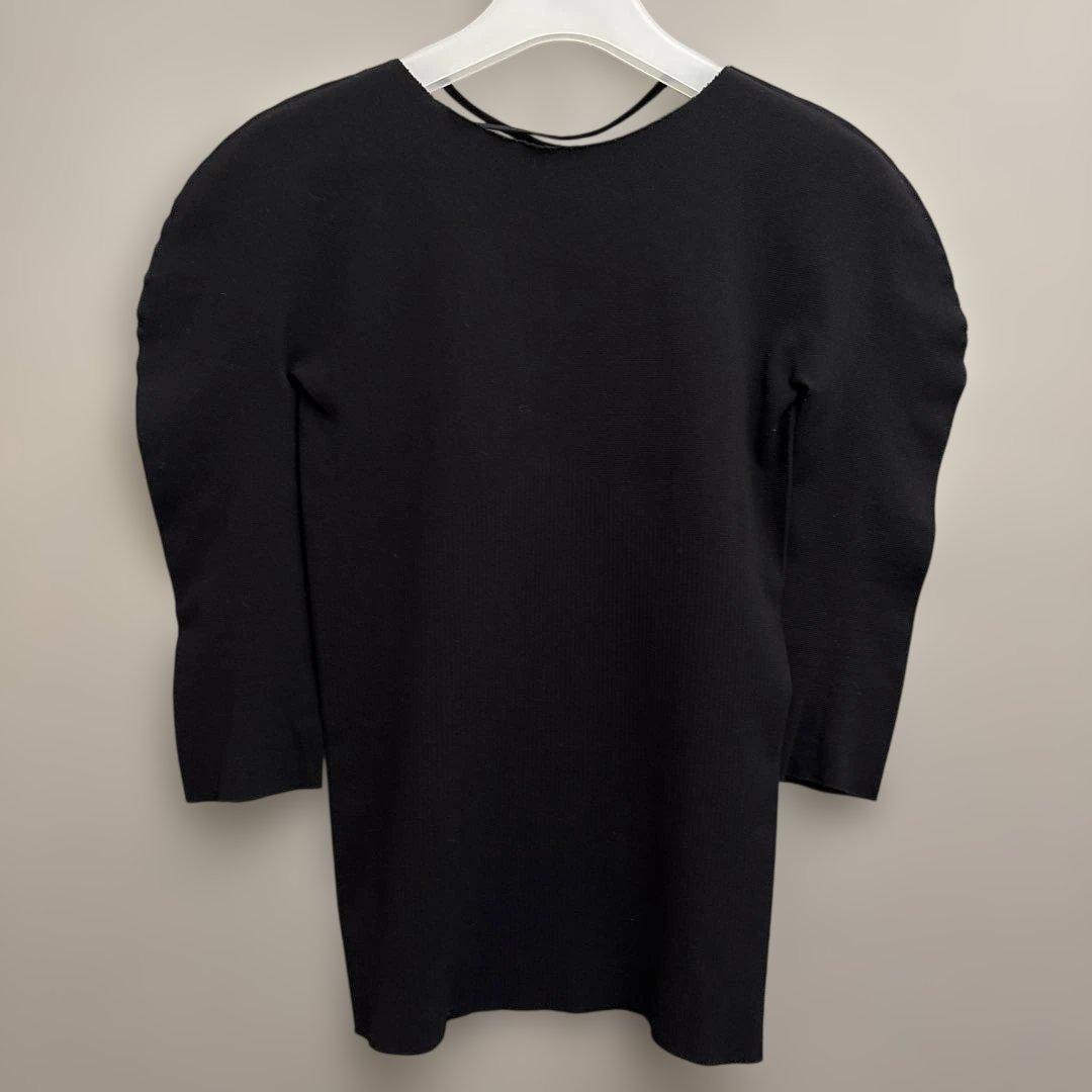 chacott チャコット 七分袖 トップス ブラック Mサイズ
