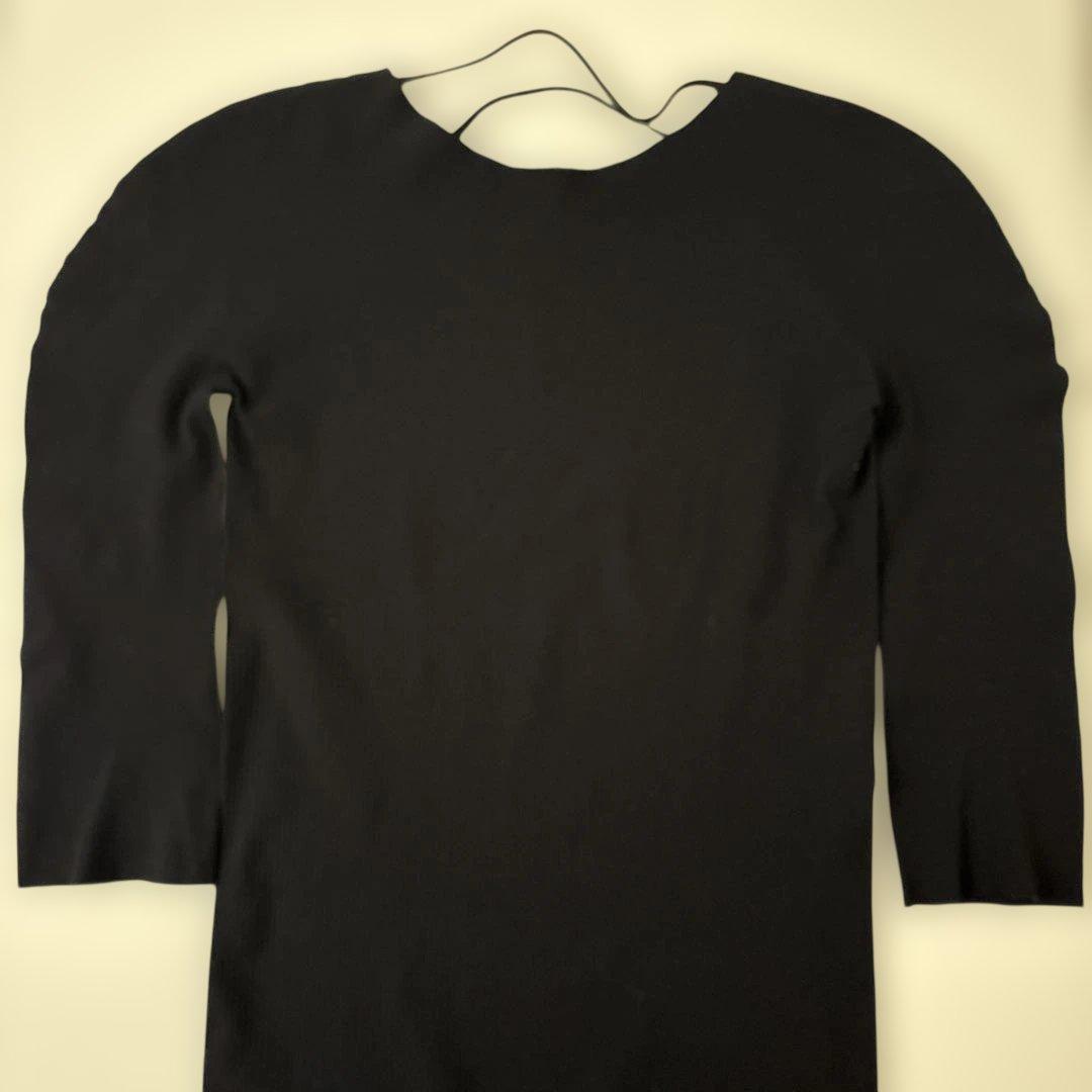 chacott チャコット 七分袖 トップス ブラック Mサイズ