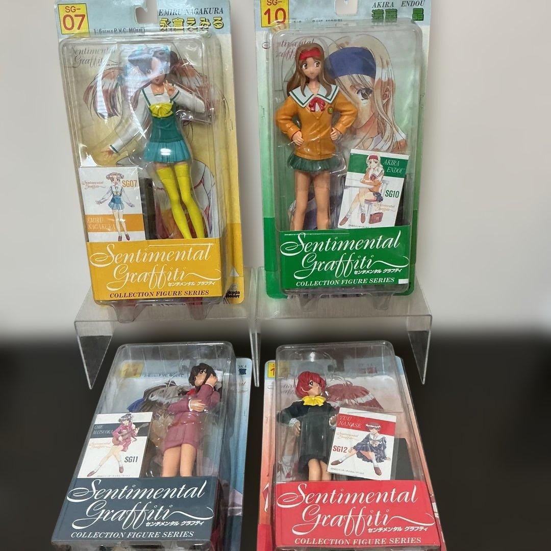 ツクダホビー　センチメンタルグラフティ フィギュア　４種類