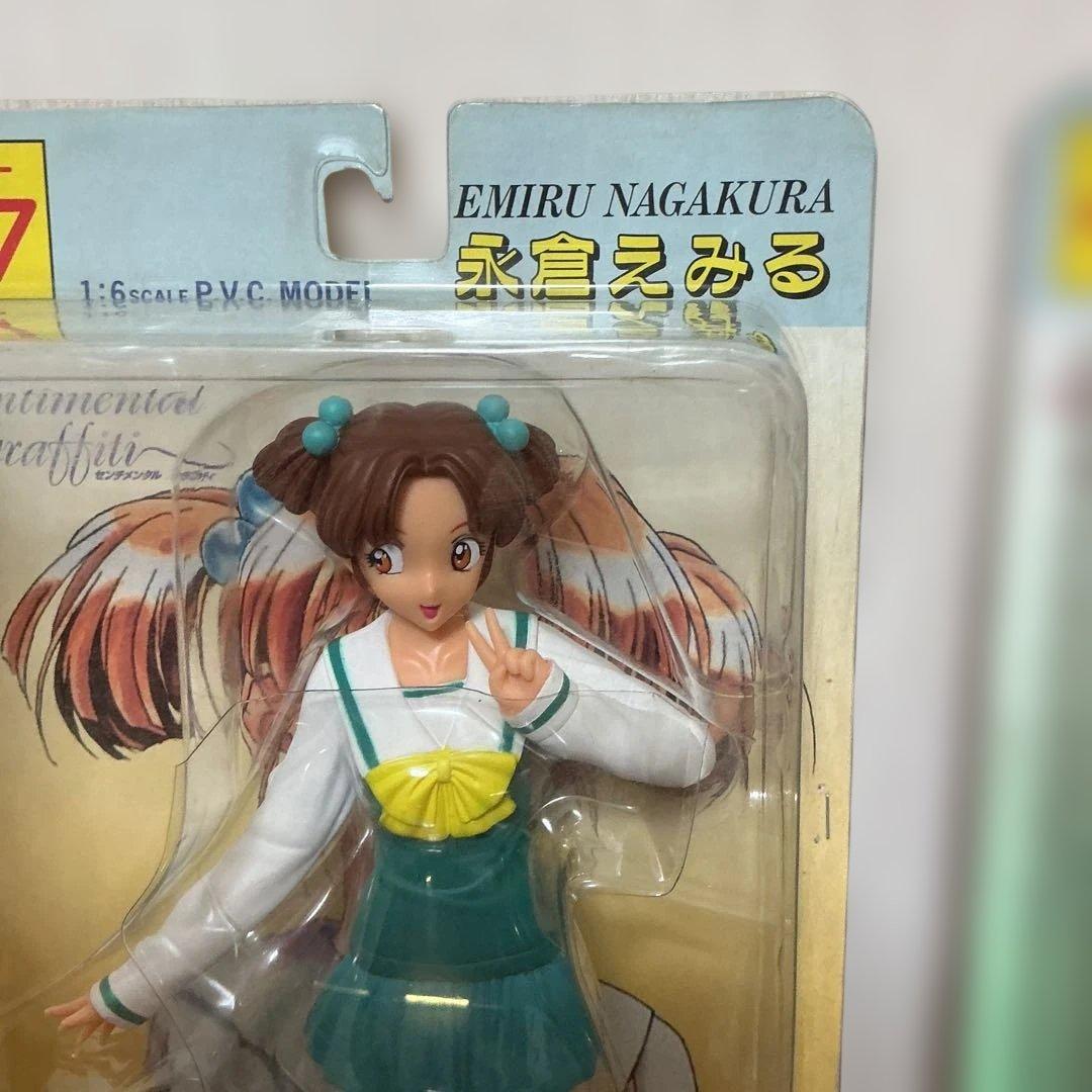 ツクダホビー　センチメンタルグラフティ フィギュア　４種類