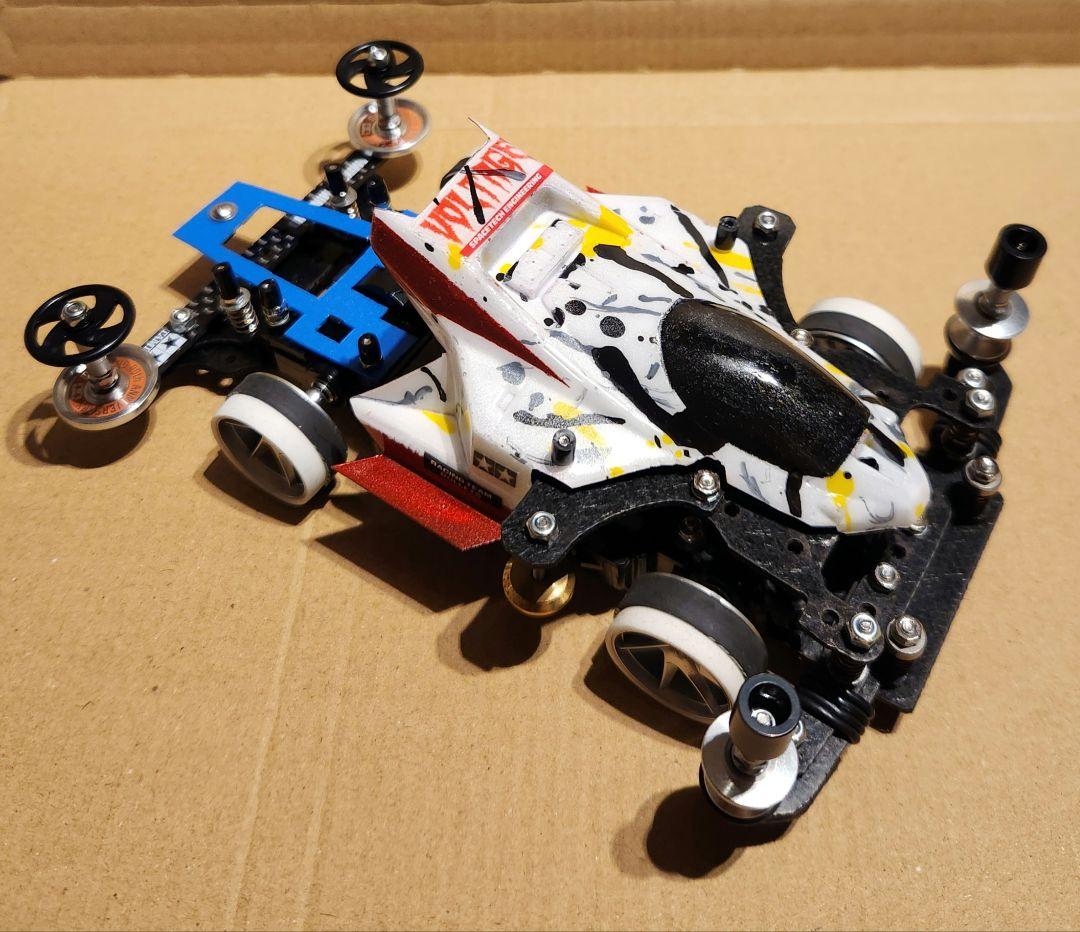 ミニ四駆完成品　MSフレキ