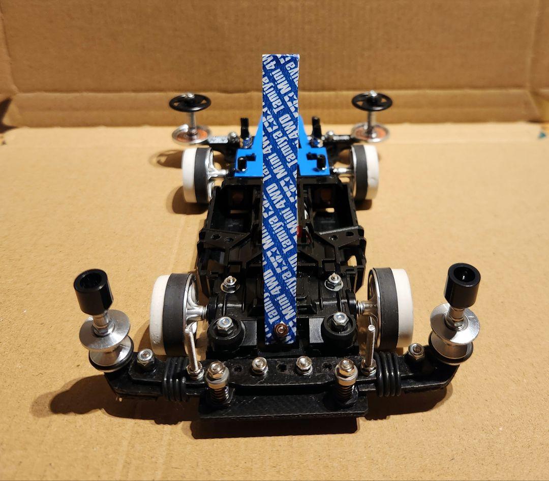 ミニ四駆完成品　MSフレキ