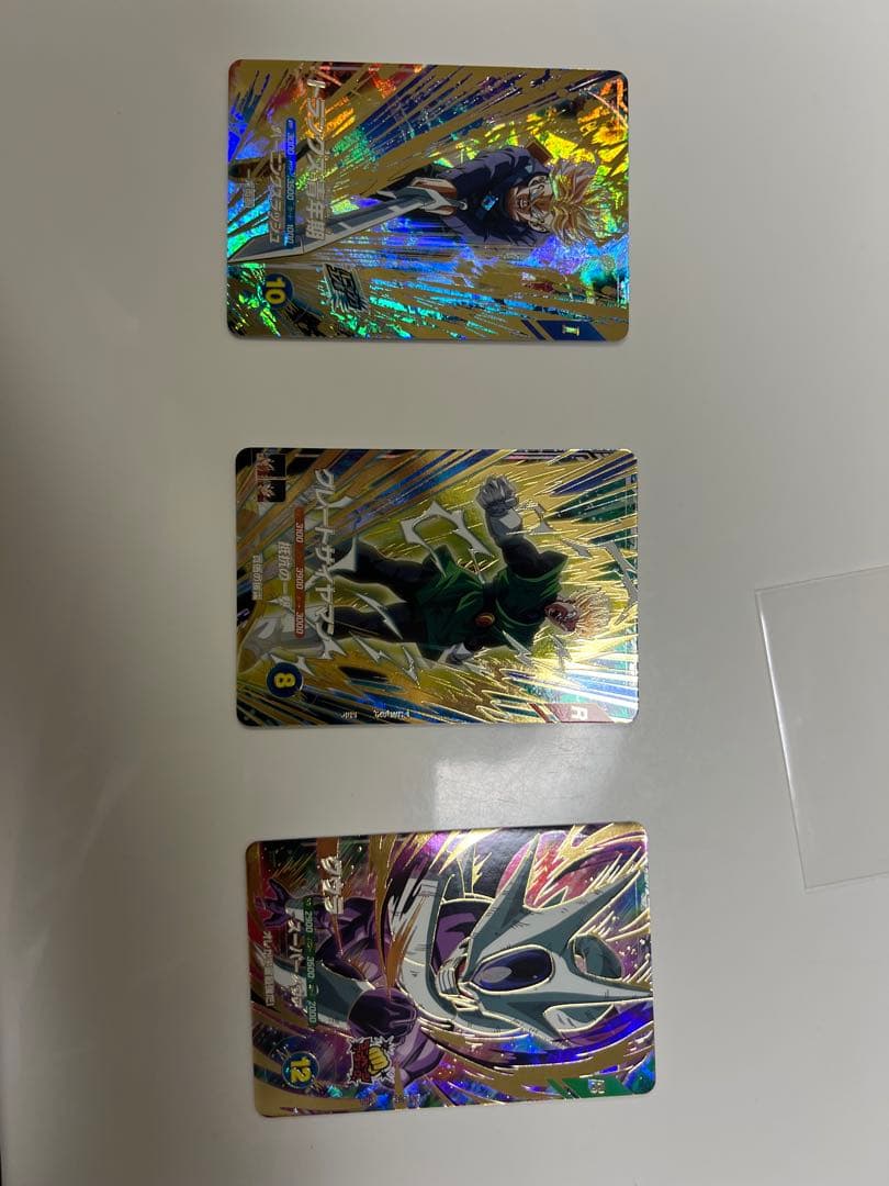 ドラゴンボールダイバーズ ゴットレア トランクス青年期SDV3-029 GDR