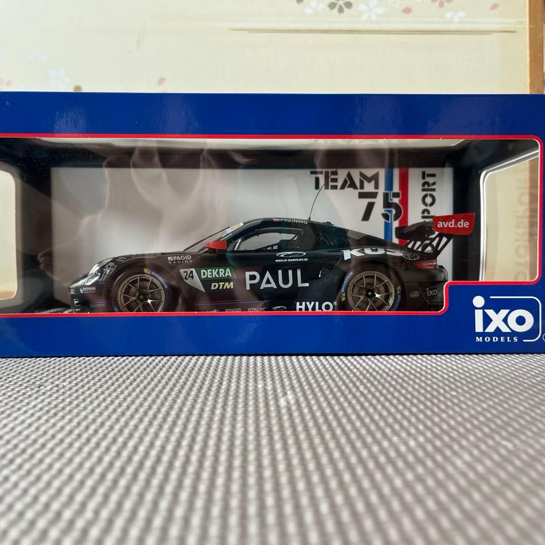 ミニカー 1/18 IXO MODELS DTM TEAM75MOTORSPORTS