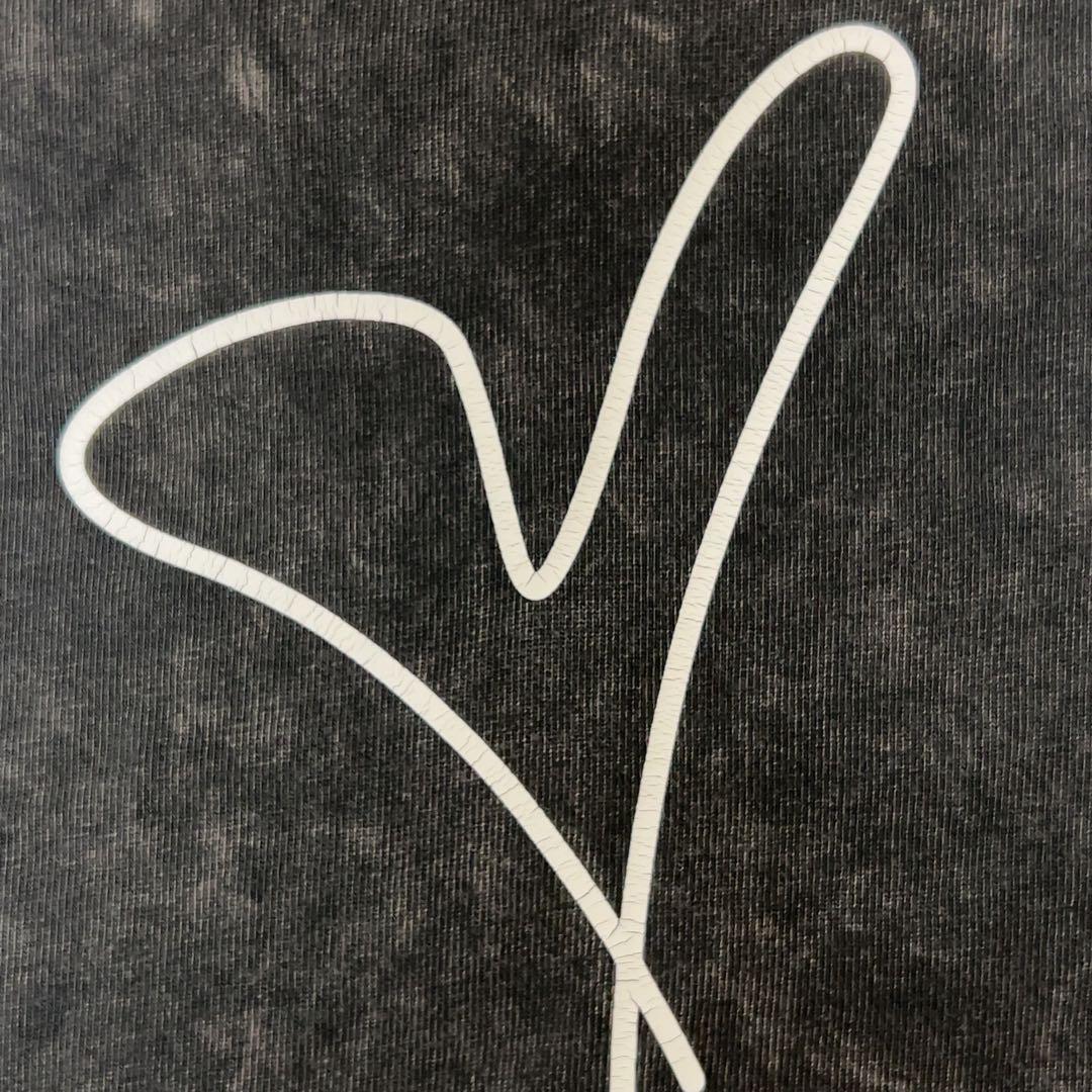 【値下げ】CDL TOKYO Heart Vintage L/S Tee