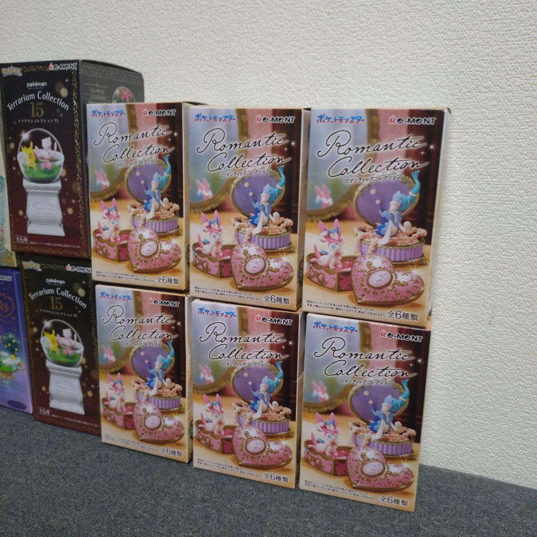 ポケットモンスターヴィンテージコレクション　ロマンティックコレクション等　20個