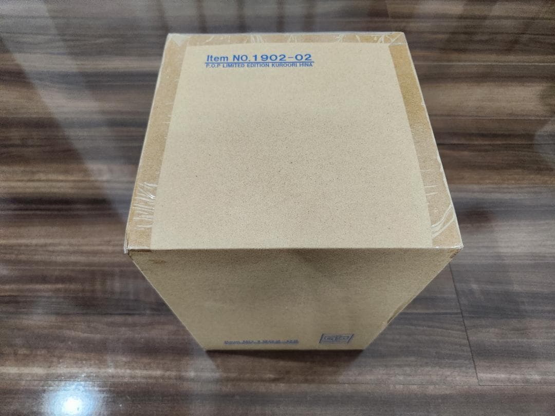 POP ワンピース LIMITED EDITION ヒナ 輸送箱未開封【初版】