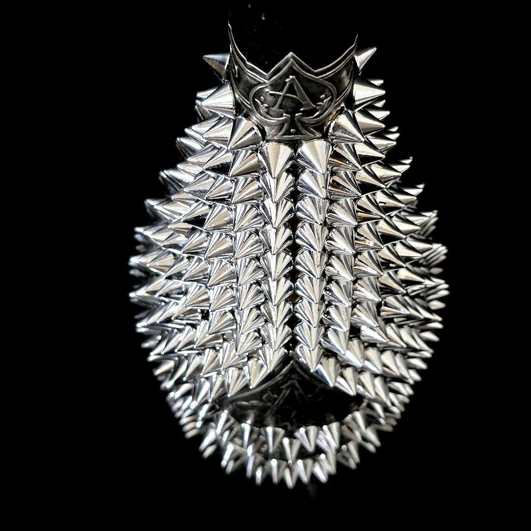 【24時間以内発送】 アルマンド シルバー トゲマンド