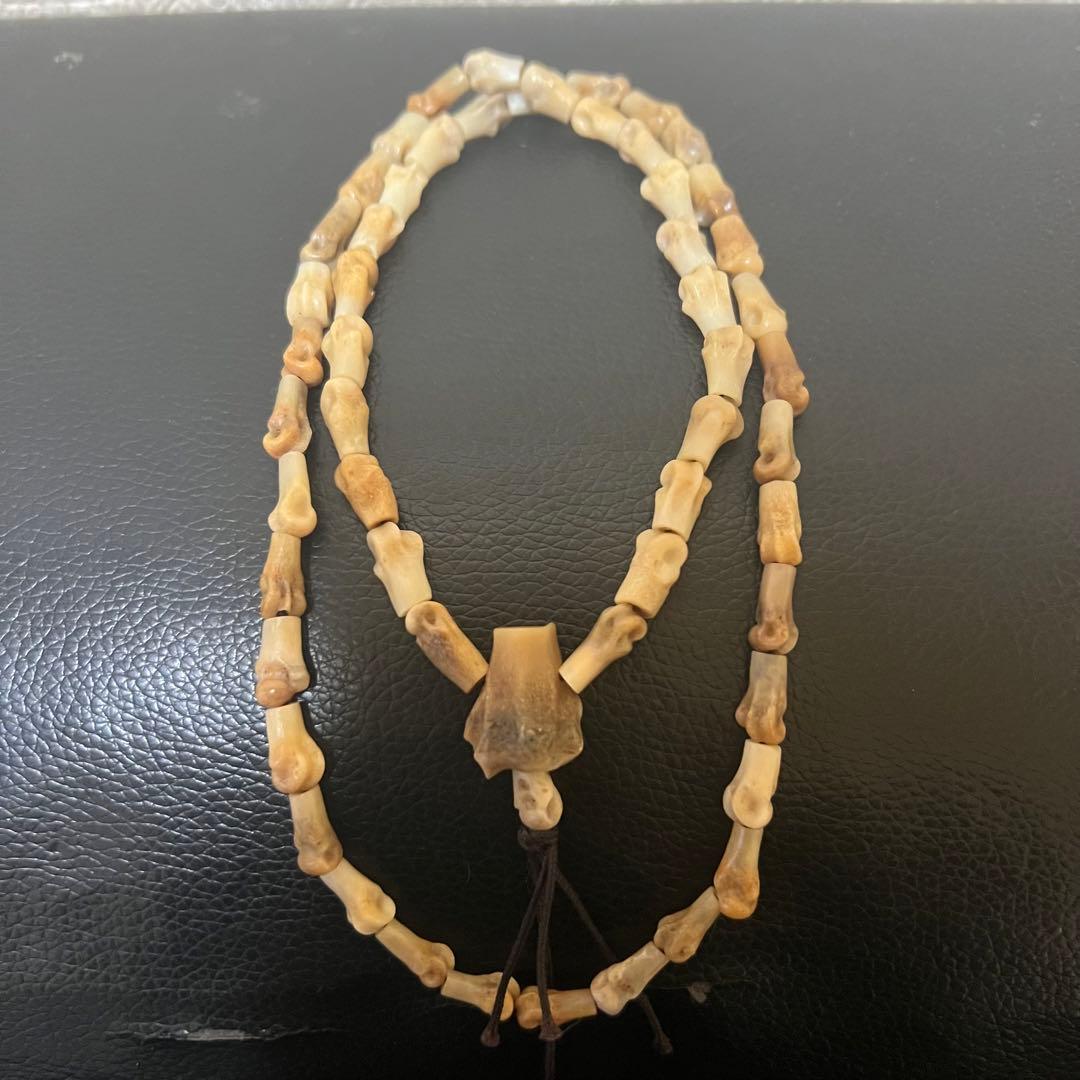 チベットオオカミ 足指 ネックレス 魔除け 御守り