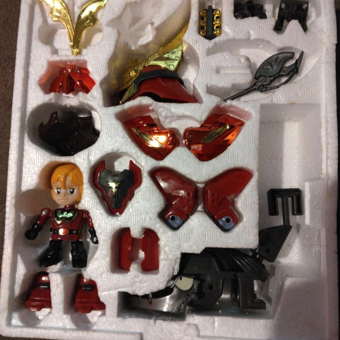 ガンダムクロス　No.9 武者サザビー　欠品多