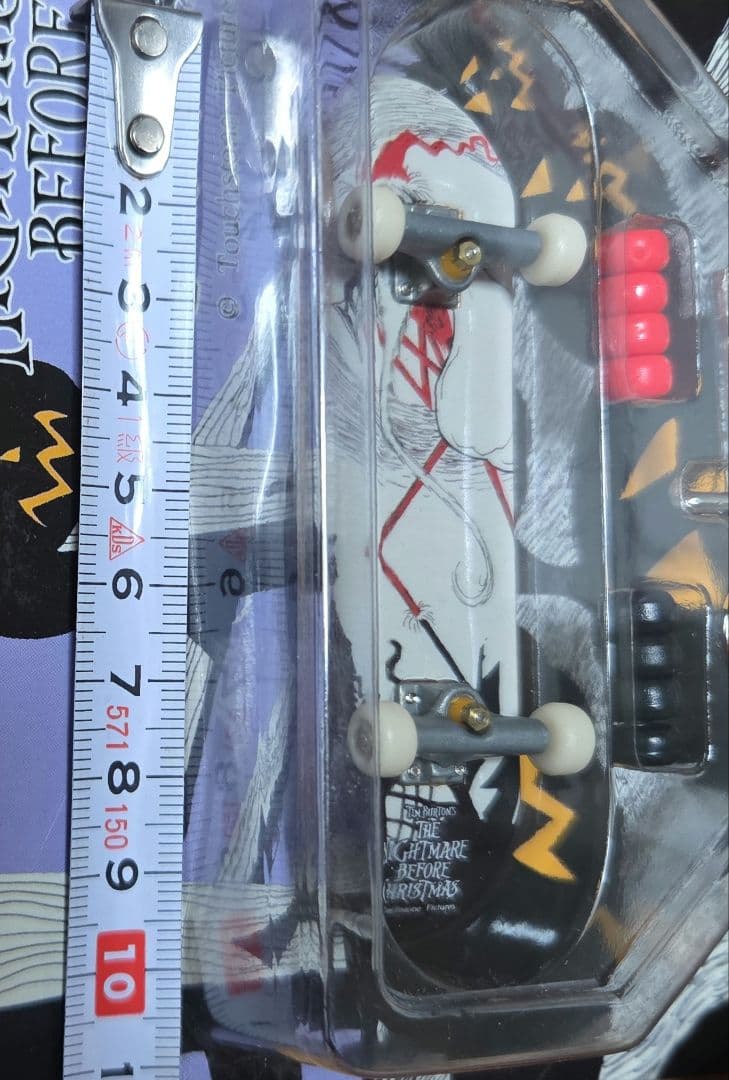 当時物　希少　ナイトメアビフォアクリスマス ミニスケートボード全3種コンプセット
