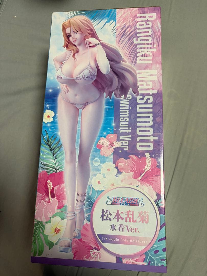 B-style BLEACH 松本乱菊 水着Ver. 1/4 完成品フィギュア