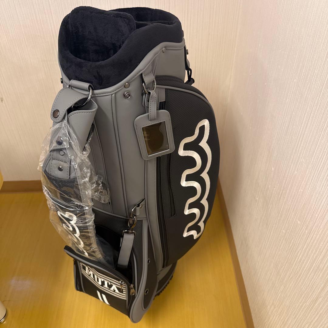 あこぎ　MUTA グレー キャディバッグ
