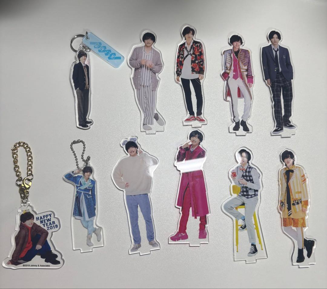 なにわ男子 道枝駿佑 うちわ エロハン ペンライト アクリルスタンド ちびぬい