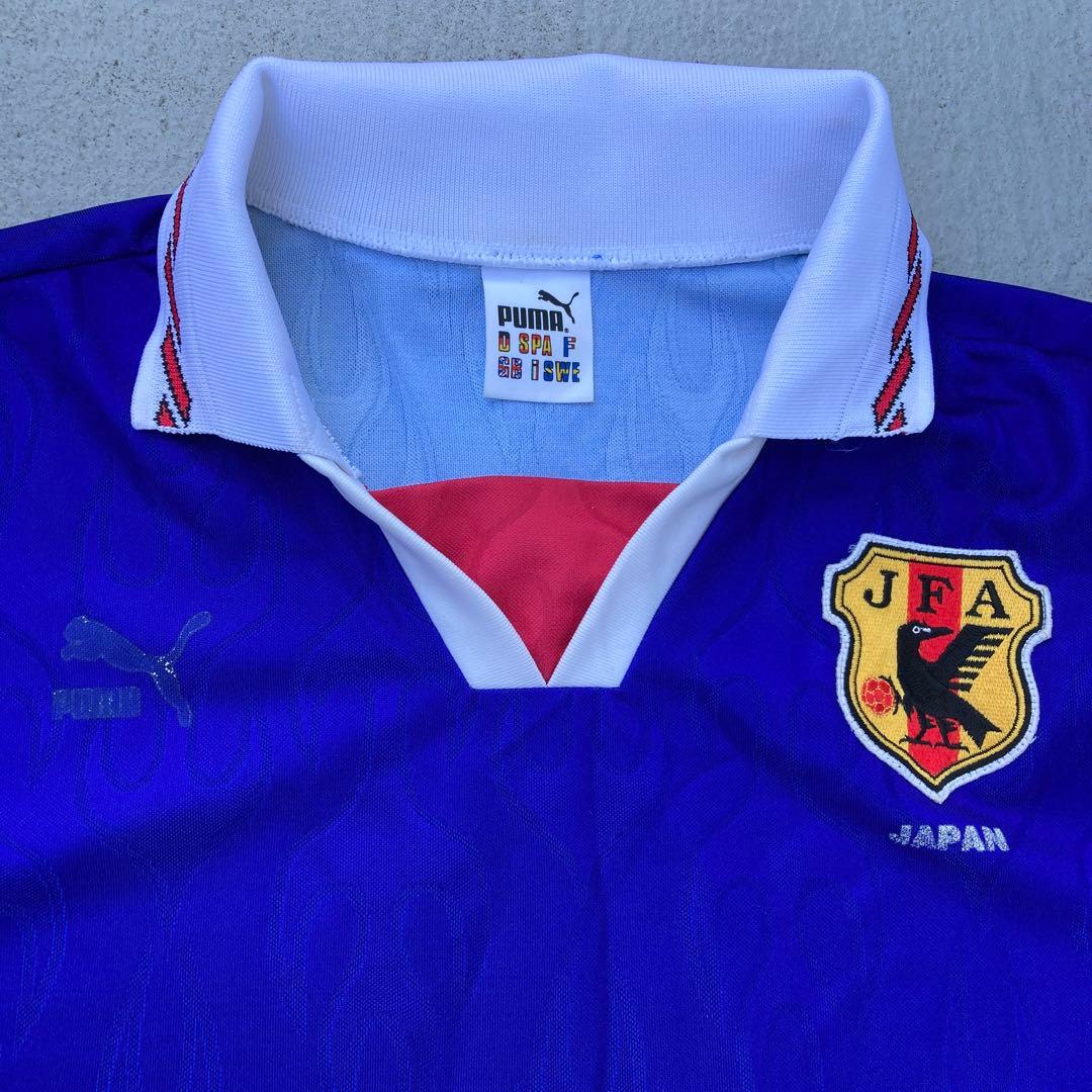 PUMA 日本代表 サッカー　ユニフォーム　炎　1996 ヒットユニオン　古着