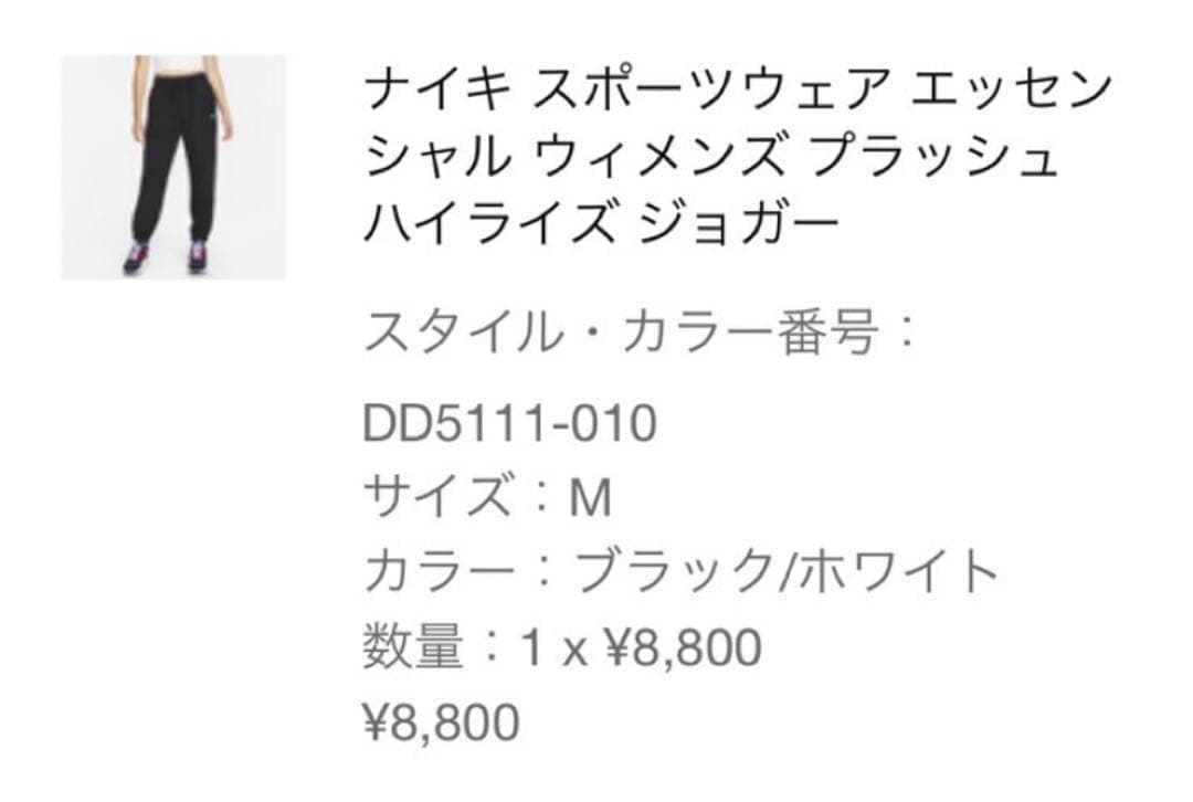 NIKE エッセンシャル プラッシュ スポーツウェア