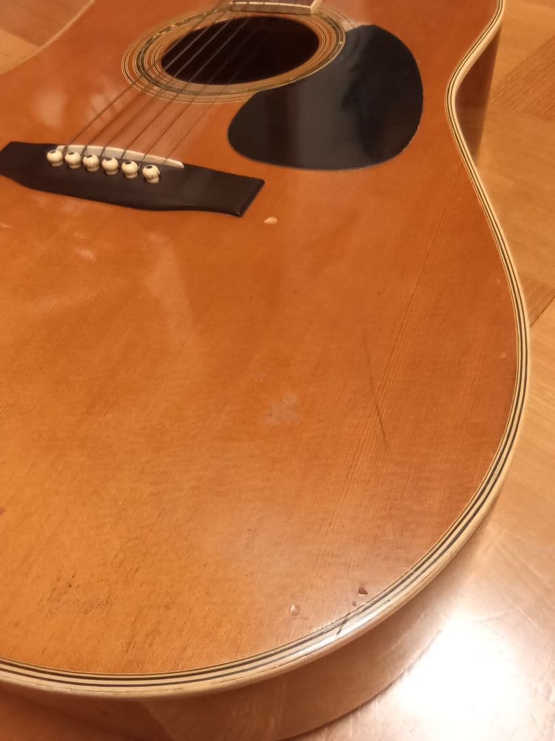 アコースティックギター鈴木バイオリン　ジャパンビンテージ