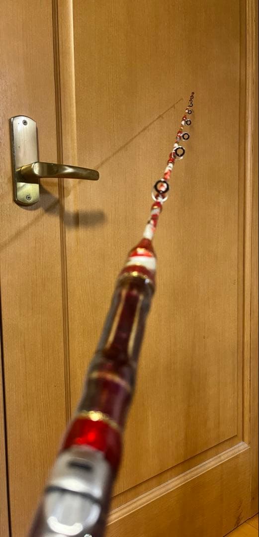 伊勢海老竿　伊勢海老釣り竿　布袋竹　テトラ竿　Fujiリールシート　ガイド　Ka