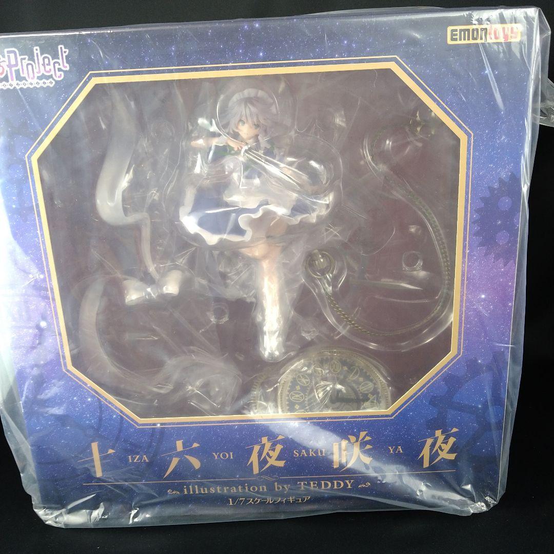 十六夜咲夜 illustration by TEDDY フィギュア 特典付