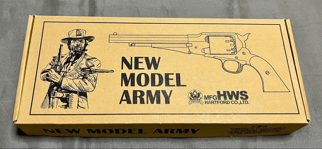 HWS ニューモデルアーミー NEW MODEL ARMY モデルガン